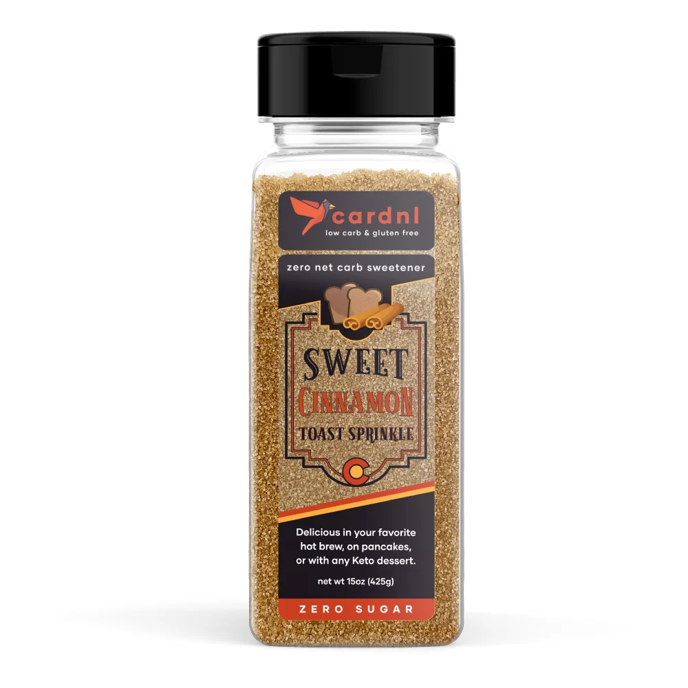 Keto Sweet Cinnamon Toast Sprinkle