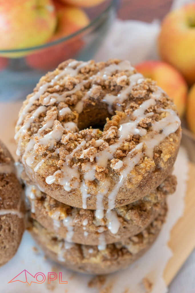 Gluten-Free Apple Pie Donuts