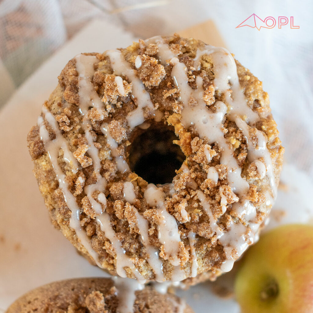 Gluten-Free Apple Pie Donuts