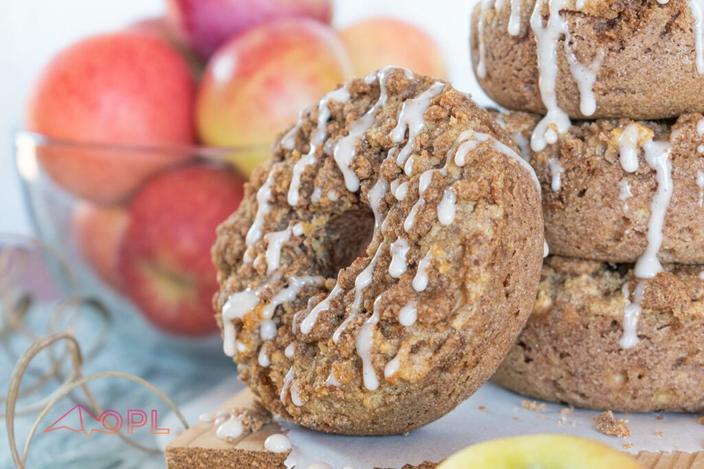 Gluten-Free Apple Pie Donuts