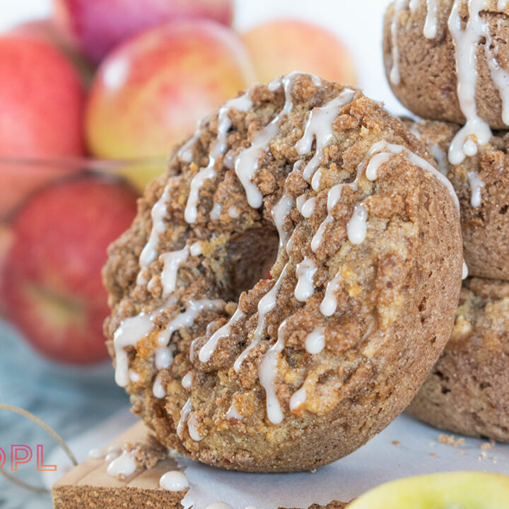 Gluten-Free Apple Pie Donuts