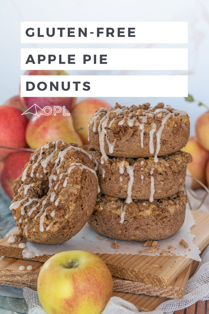 Gluten-Free Apple Pie Donuts