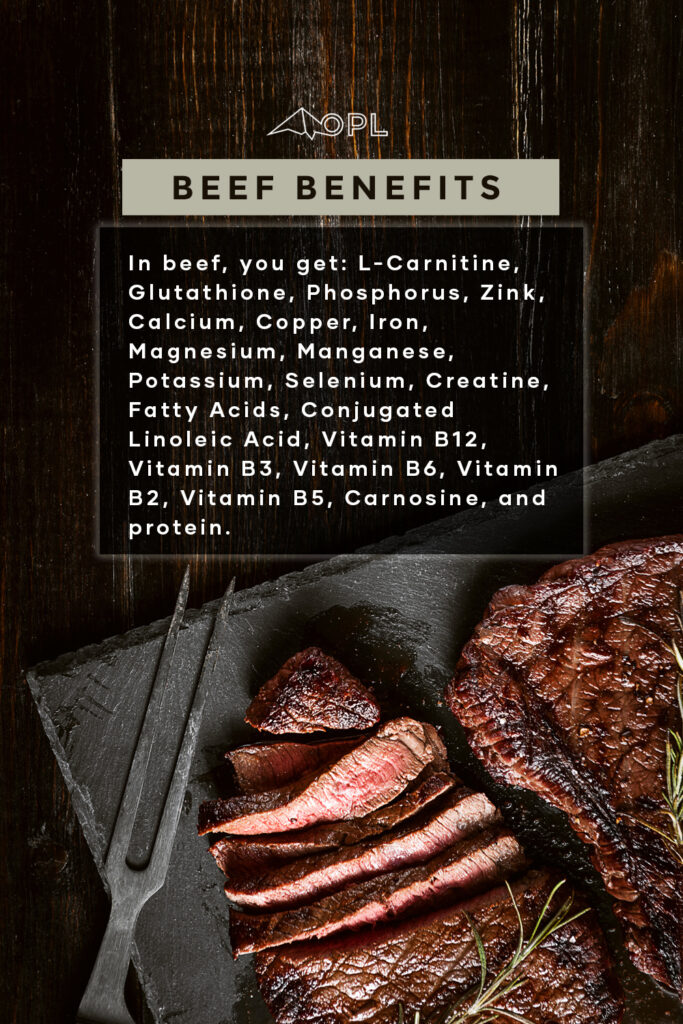 Beef Benefits