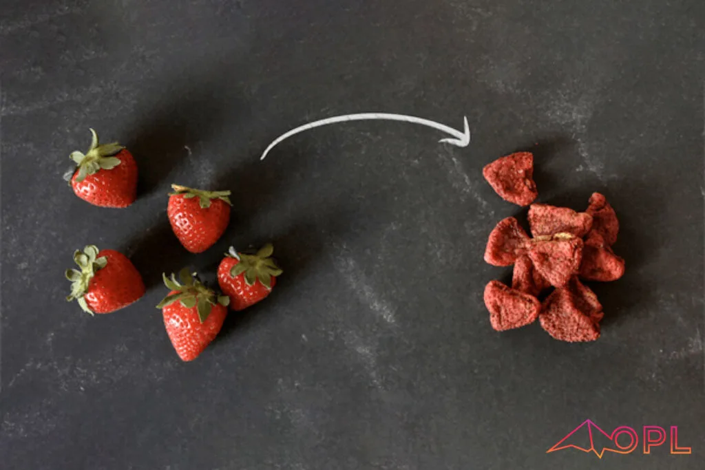 Dehydrated Strawberries