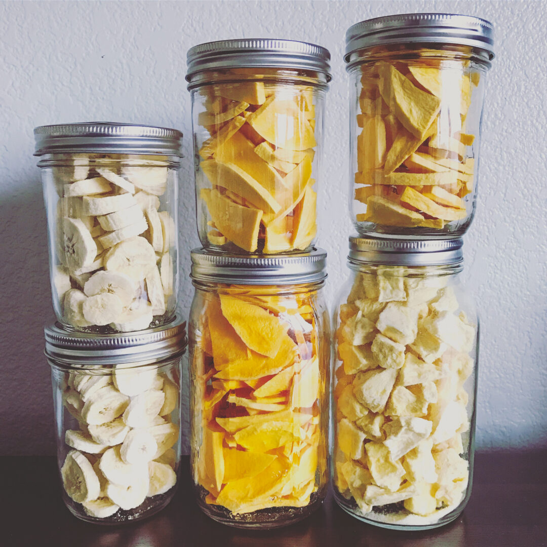 Freeze Dried vs. Dehydrated What's the best method for food storage?