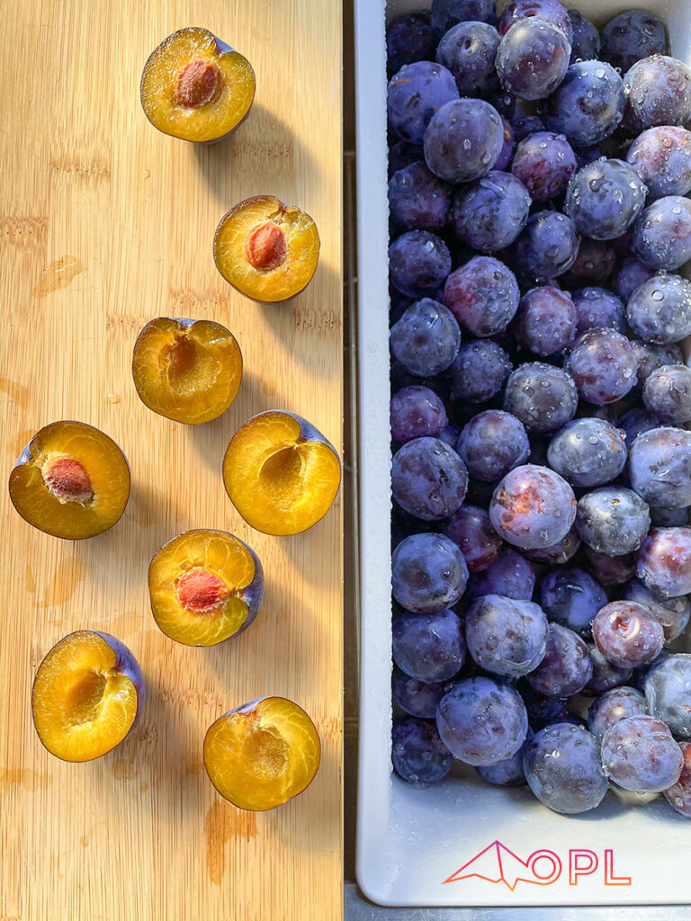 Pitted Plums