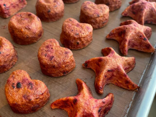 Freeze-Dried Plum Bites