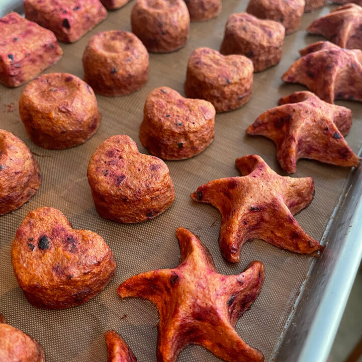 Freeze-Dried Plum Bites