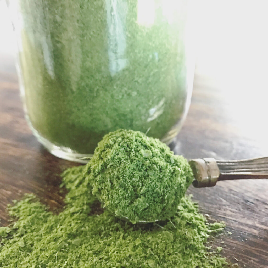 Freeze Dried Powdered Spinach