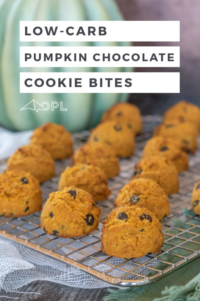 Pumpkin Chocolate Chip Cookie Bites