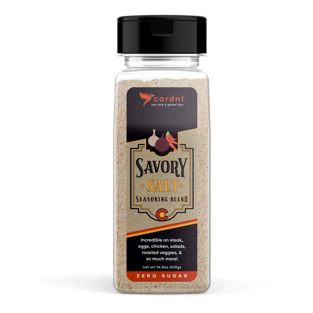 Savory Salt Zero Sugar