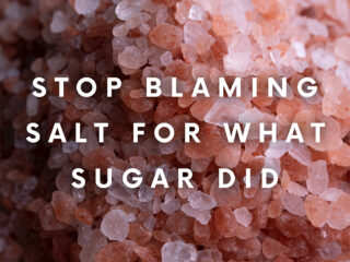 Stop Blaming Salt