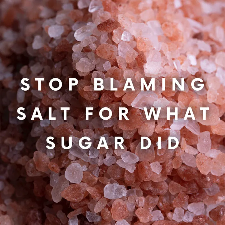 Stop Blaming Salt