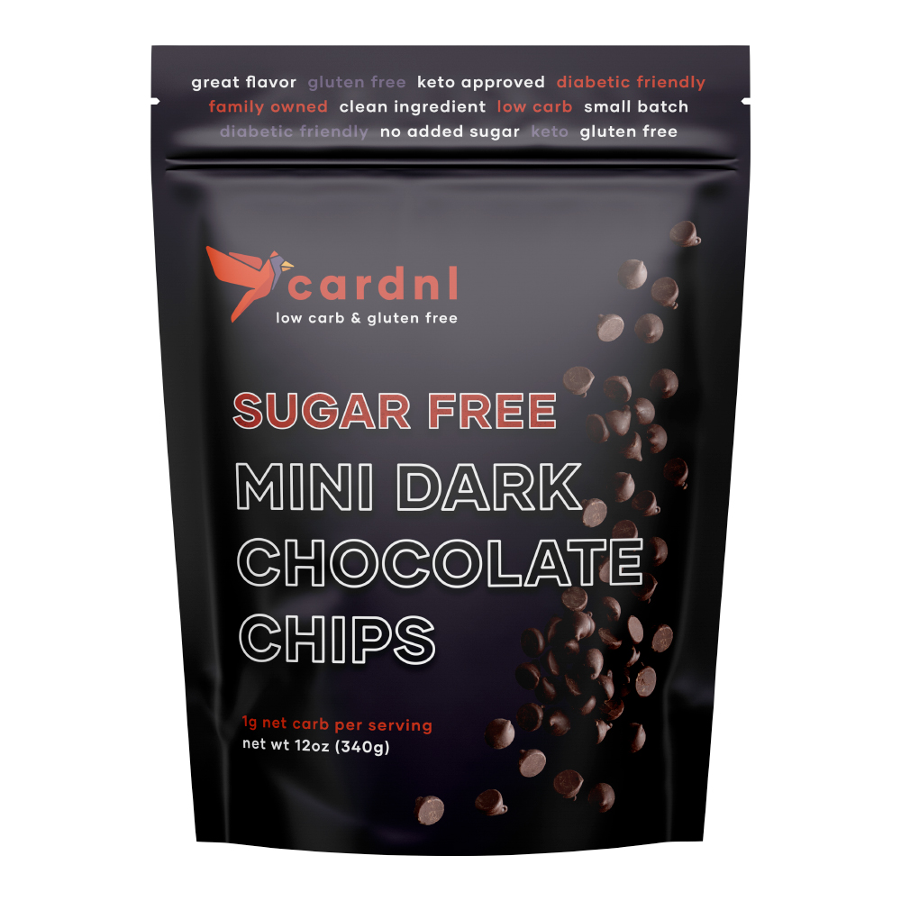 Sugar Free Mini Dark Chocolate Chips