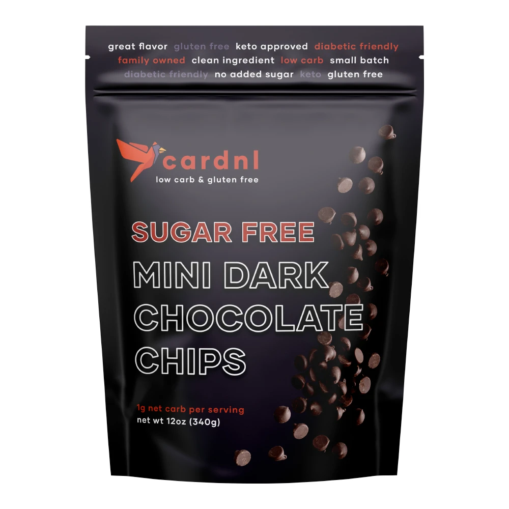 Sugar Free Mini Dark Chocolate Chips