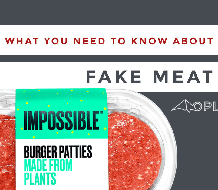 What you need to know about fake meat