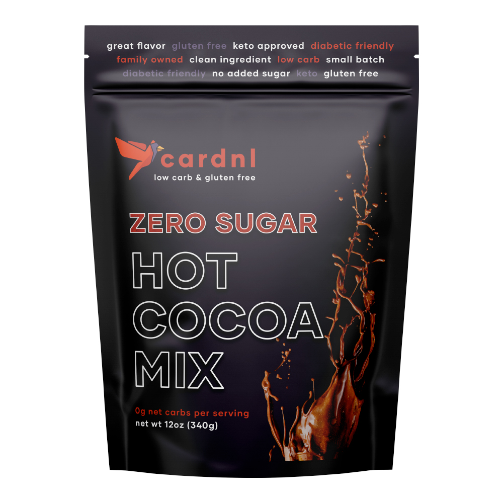 Zero Sugar Hot Cocoa Mix