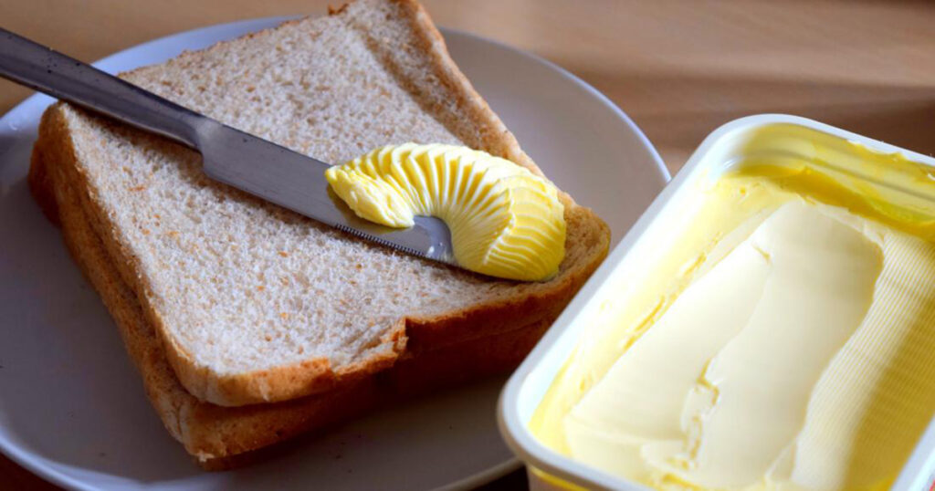 soybean oil in margarine
