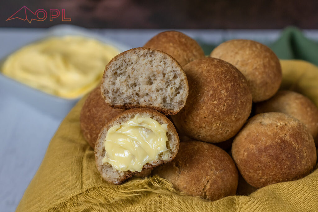 Low Carb Dinner Rolls