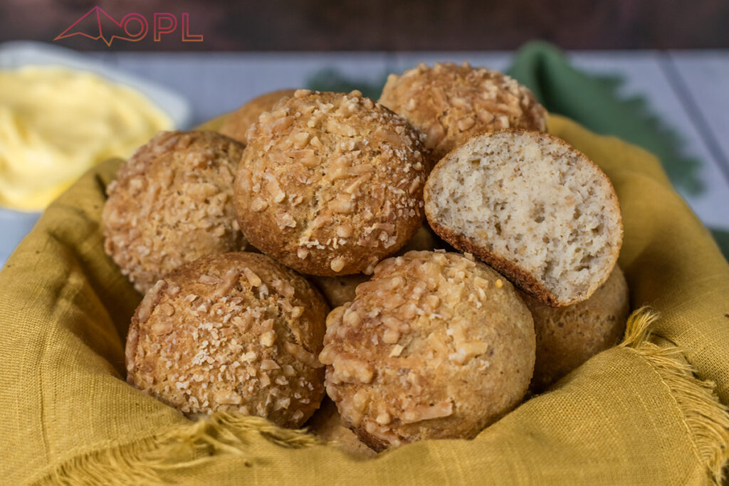 Low-Carb Parmesan Rolls