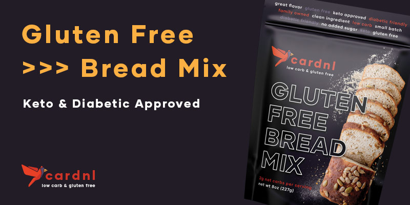 Gluten Free Bread Mix