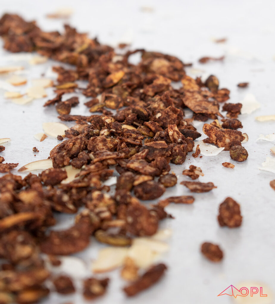 Keto Granola