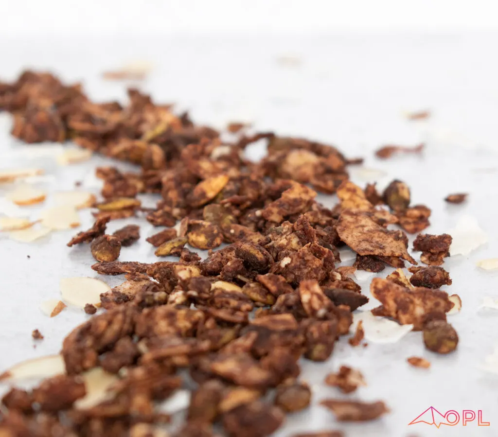 Chocolate Cinnamon Granola