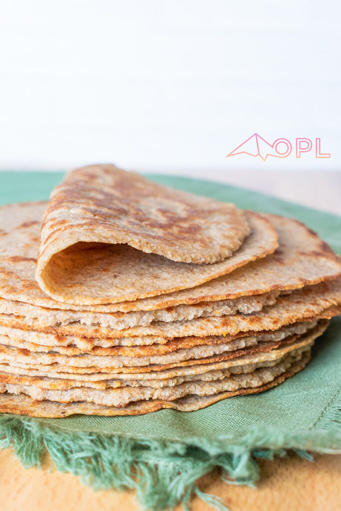 Soft & Flexible Low-Carb Tortillas