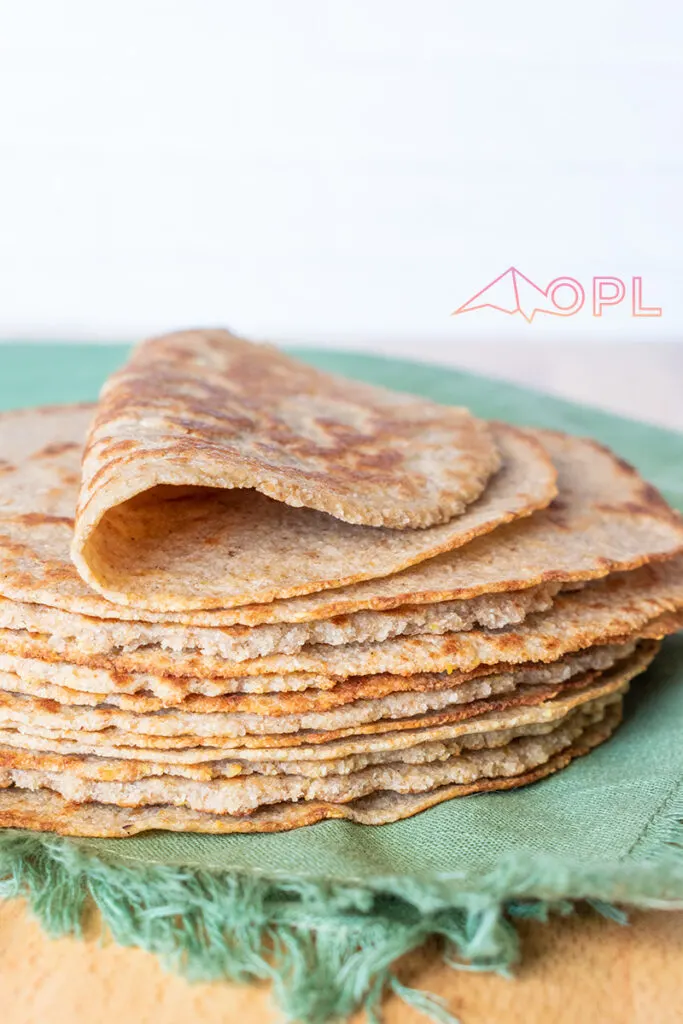 Soft & Flexible Low-Carb Tortillas