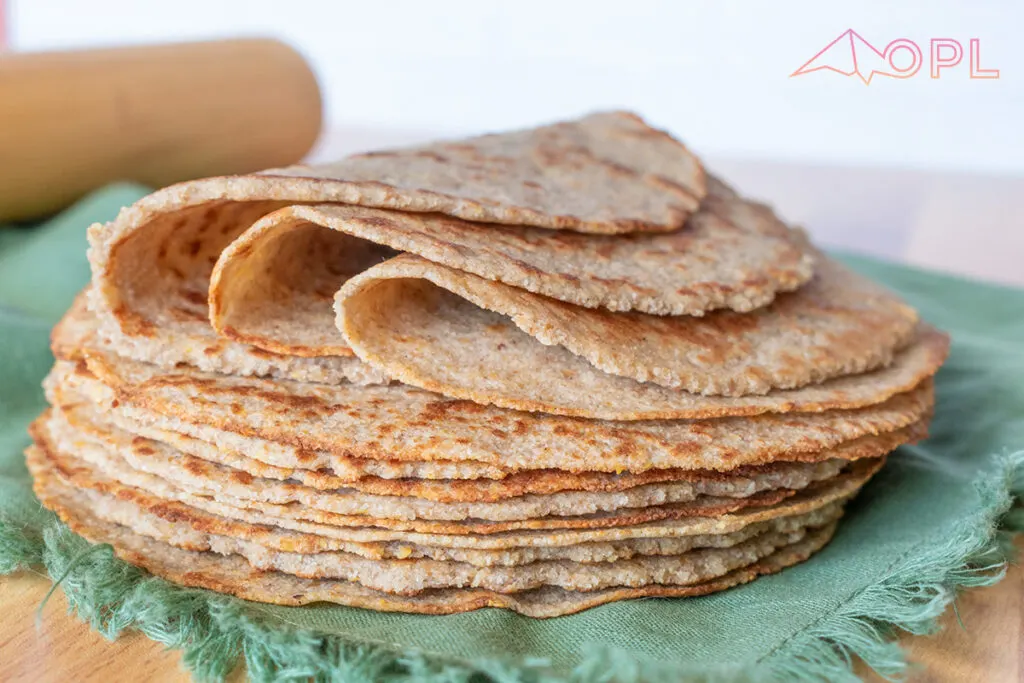 Soft Low-Carb Tortillas
