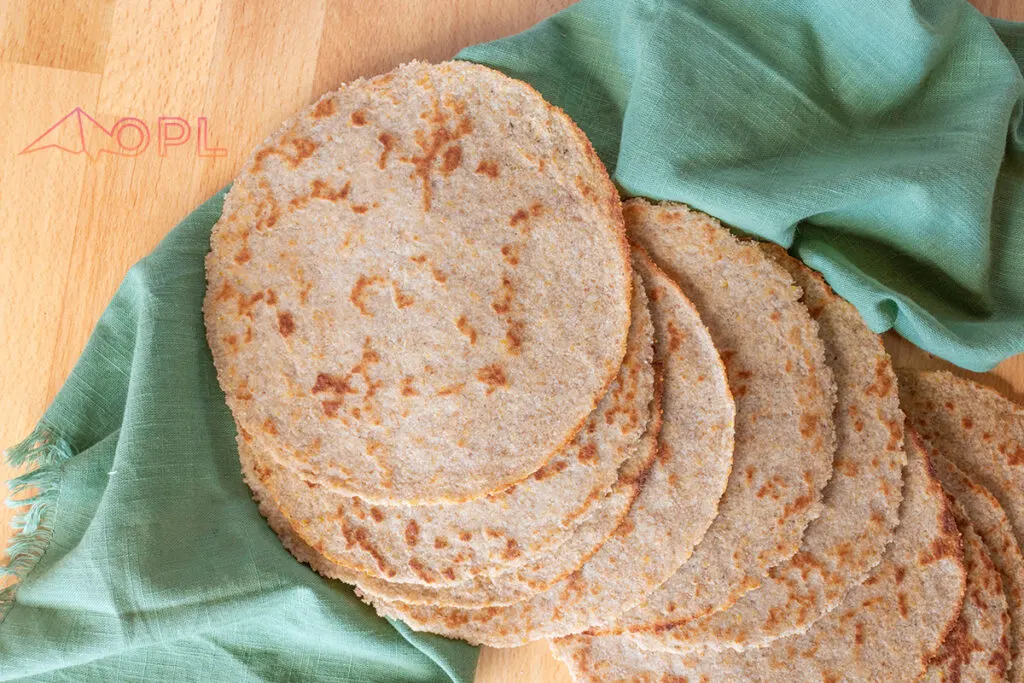 Soft Keto Tortillas