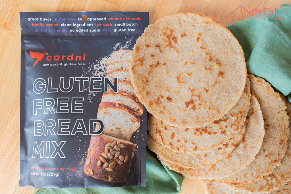Low-Carb Bread Mix Tortillas