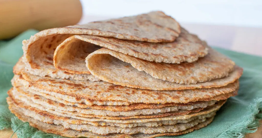 Keto Tortillas (soft & flexible)