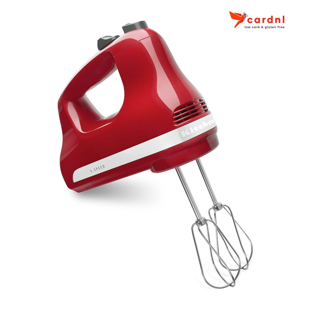 KitchenAid Hand Mixer ($40 value)