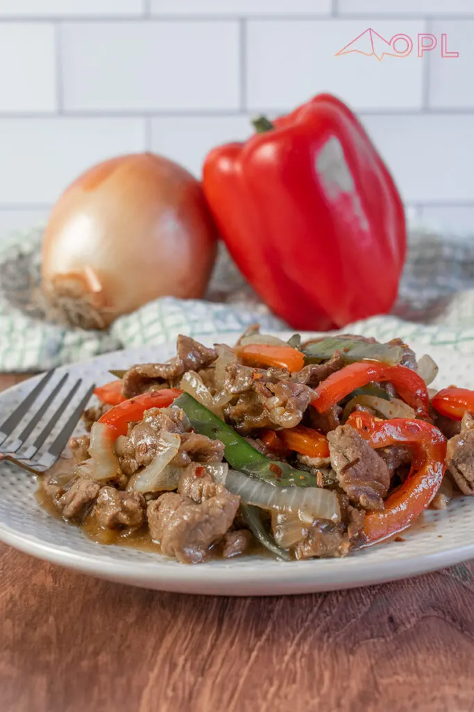 Soy-Free Beef Stir Fry {paleo}