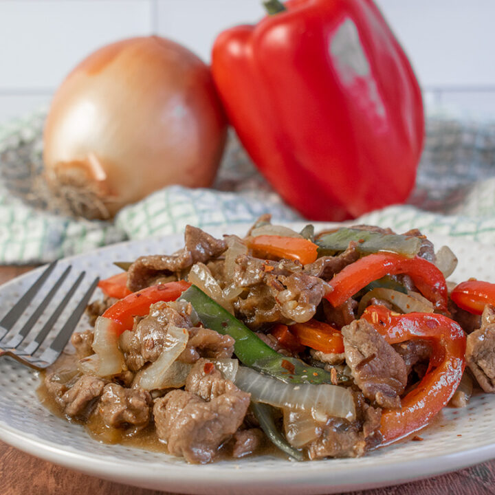 Soy-Free Beef Stir Fry {paleo}