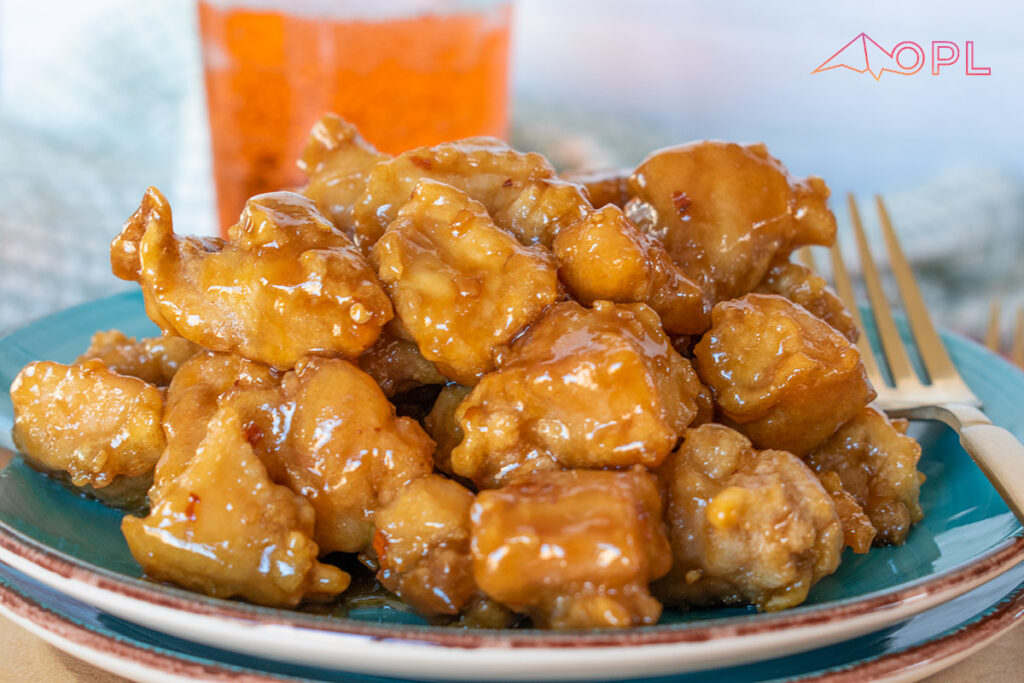 Gluten Free Crispy Honey Butter Chicken