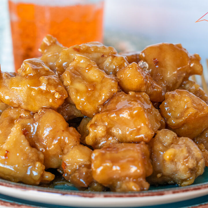 honey butter chicken