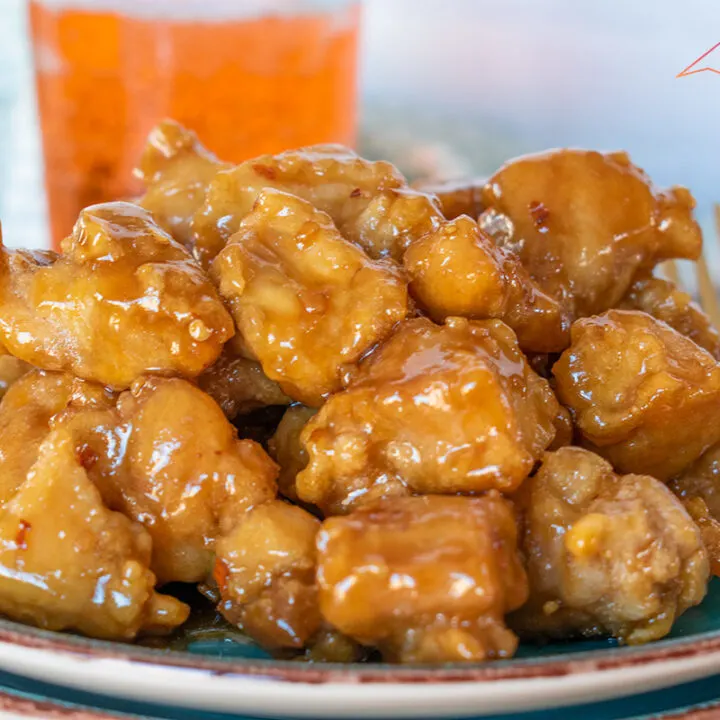 Gluten Free Crispy Honey Butter Chicken