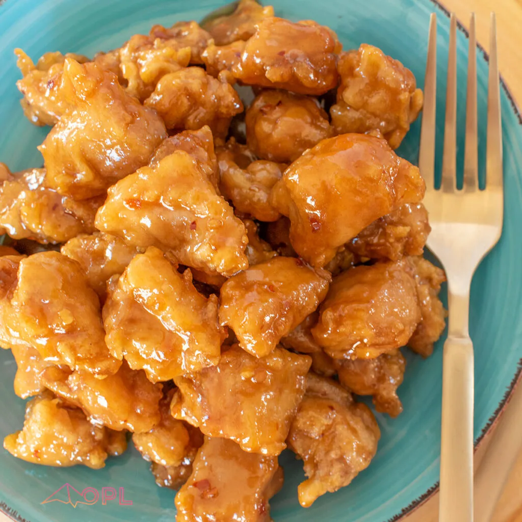 honey butter chicken