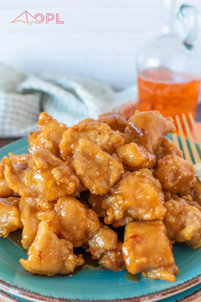 Crispy Honey Butter Chicken