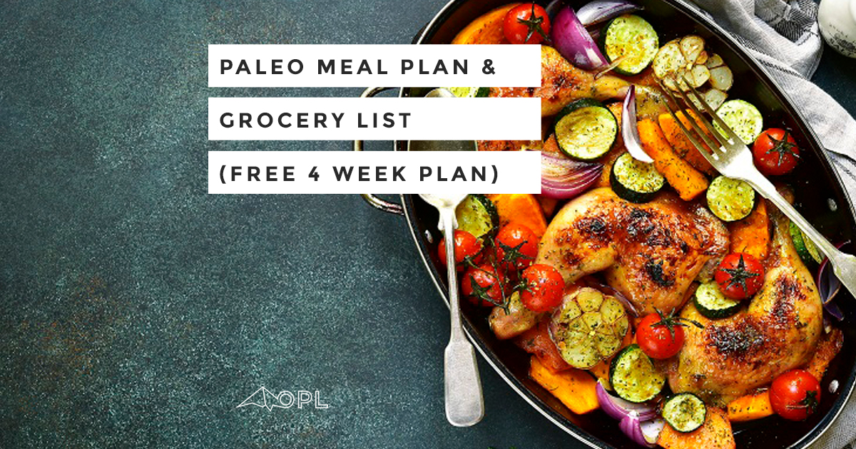 The Complete Paleo Food List