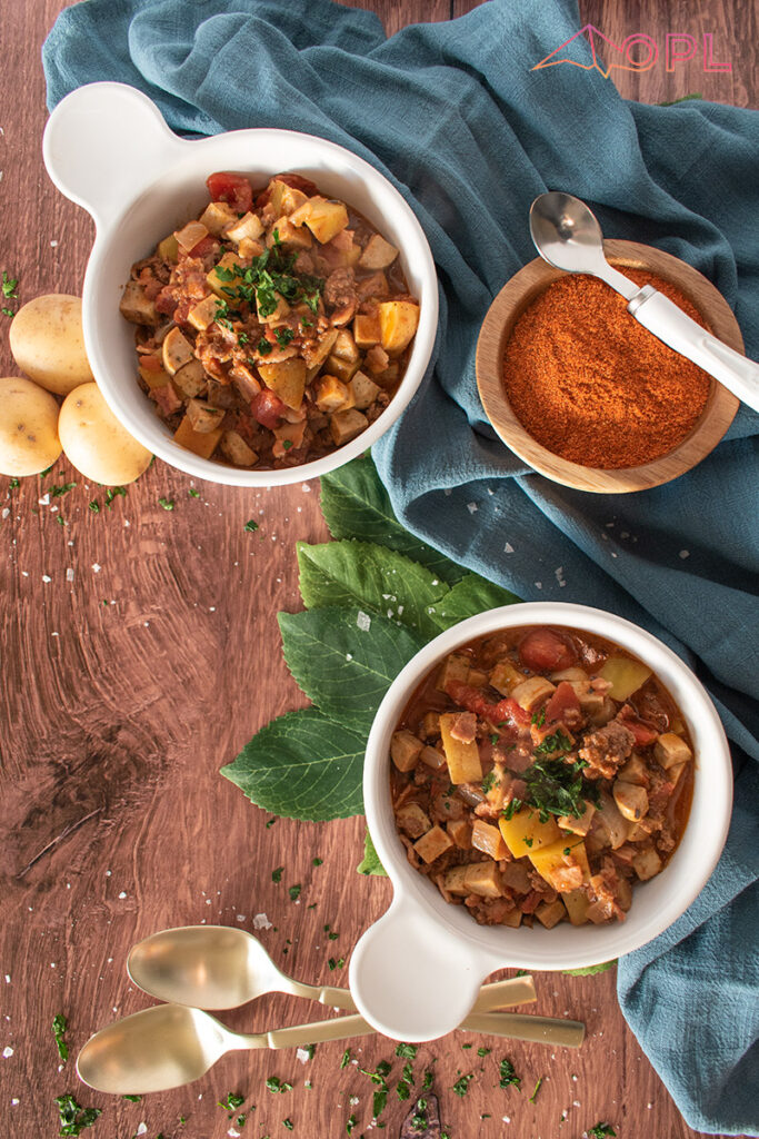 Thick & Hearty Triple Meat Stew