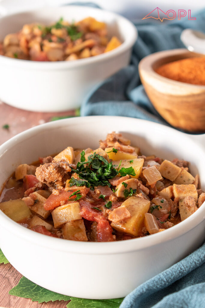 Triple Meat Stew {paleo & Whole30}