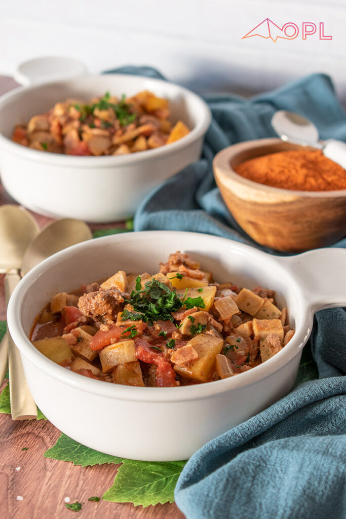 Paleo Triple Meat Stew