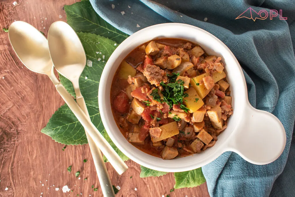 Whole30 Triple Meat Stew