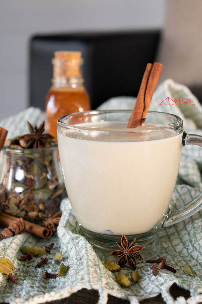 Sugar-Free Yerba Mate Masala Chai