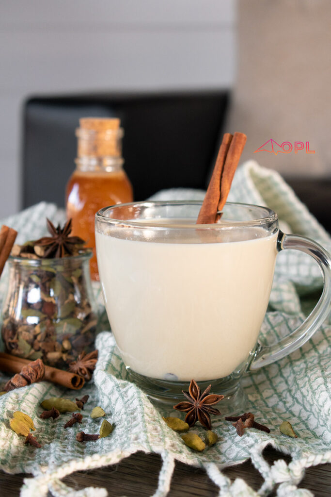 Sugar-Free Yerba Mate Masala Chai