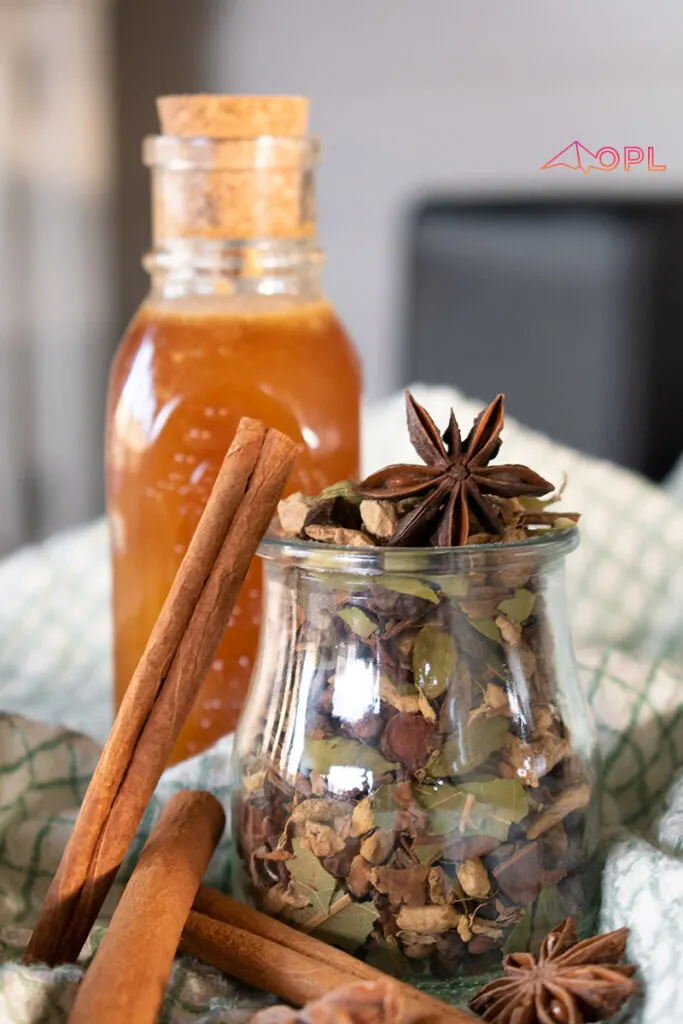 Sugar-Free Yerba Mate Masala Chai