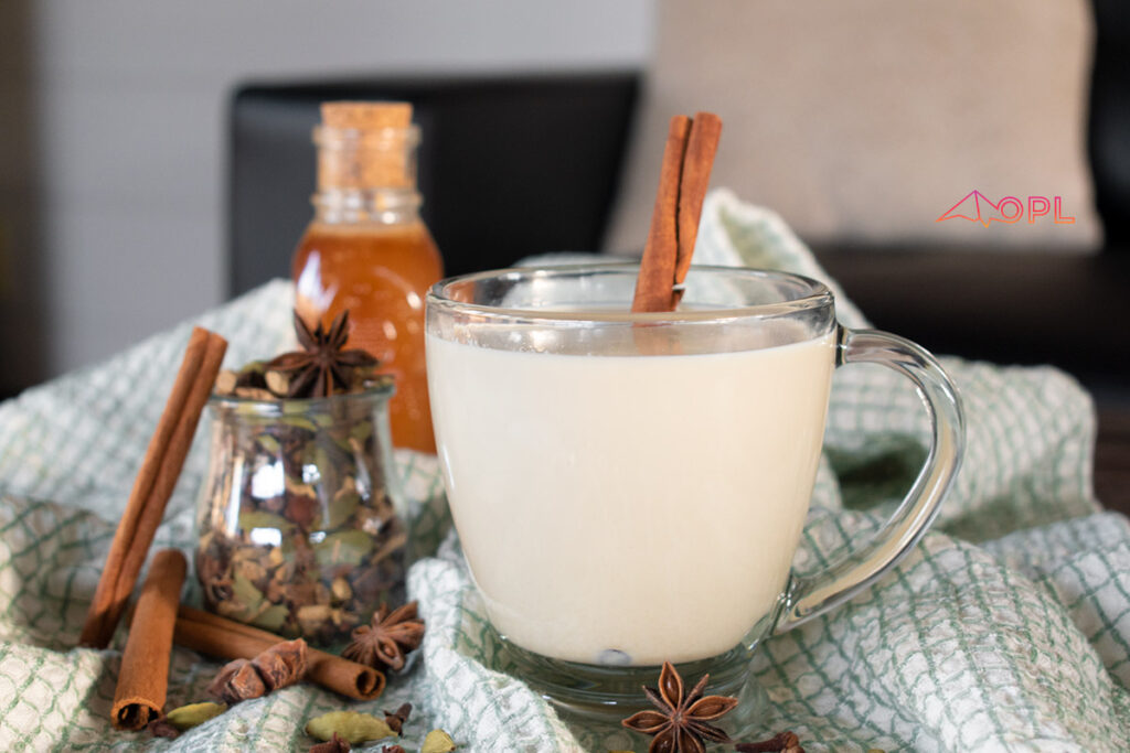 Sugar-Free Yerba Mate Masala Chai